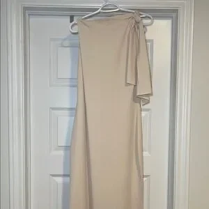 Commense | Dresses | Beloved Knotted Sleeveless Long Dress | Poshmark